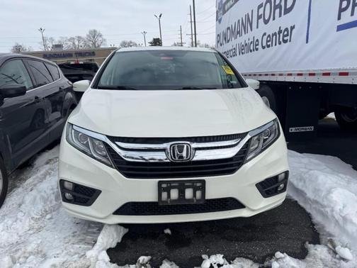 2018 Honda Odyssey 