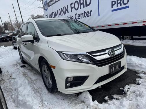 2018 Honda Odyssey 