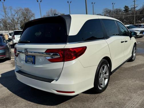 2018 Honda Odyssey 