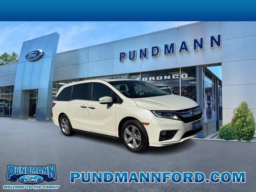 2018 Honda Odyssey 