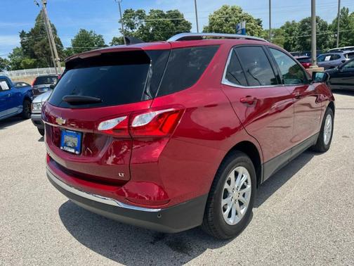Cajun Red Tintcoat 2020 Chevrolet Equinox 1LT