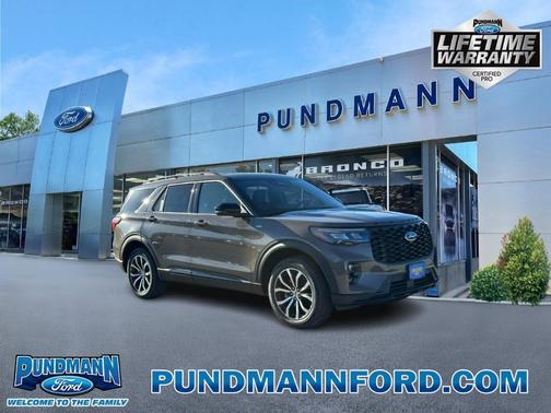 2026 Ford Explorer ST-Line