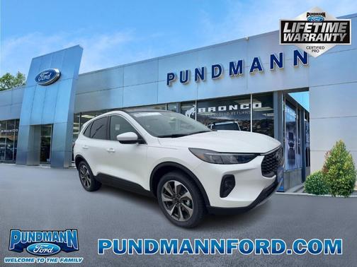 2025 Ford Escape Platinum