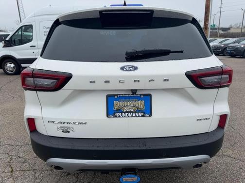 2025 Ford Escape Platinum