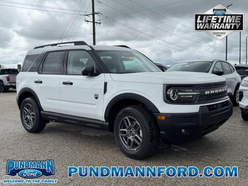 2025 Ford Bronco Sport Big Bend