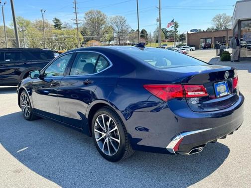 Fathom Blue Pearl 2019 Acura TLX V6