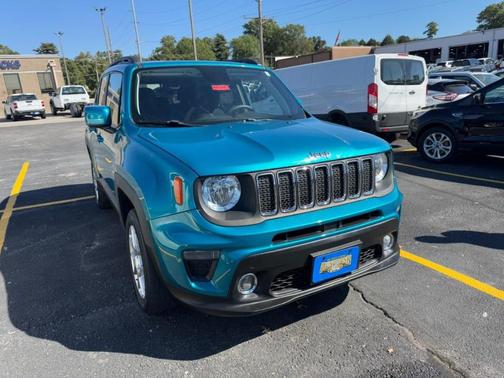 2020 Jeep Renegade Latitude