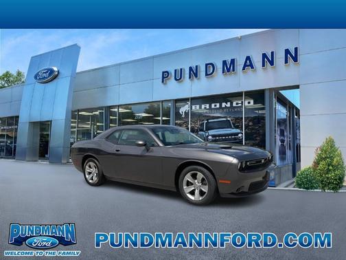 2018 Dodge Challenger SXT