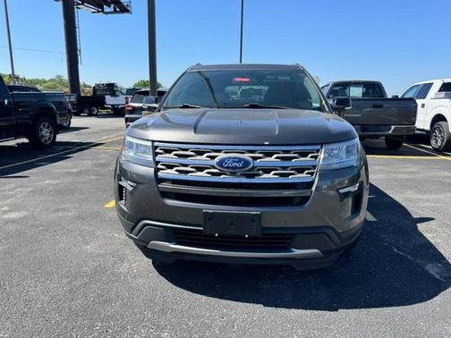 Magnetic Metallic 2018 Ford Explorer XLT