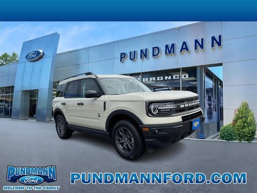 Desert Sand 2024 Ford Bronco Sport Big Bend