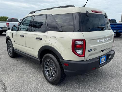 Desert Sand 2024 Ford Bronco Sport Big Bend