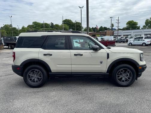 Desert Sand 2024 Ford Bronco Sport Big Bend