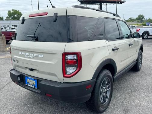 Desert Sand 2024 Ford Bronco Sport Big Bend
