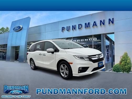 2019 Honda Odyssey 