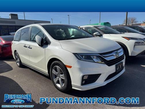2019 Honda Odyssey 