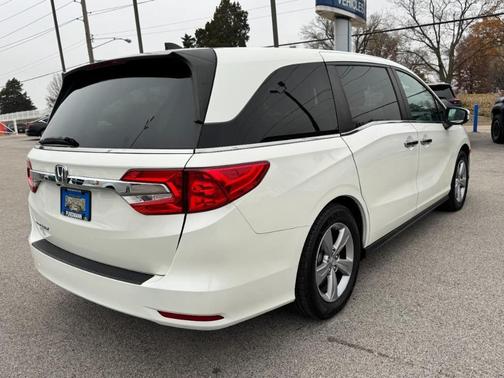 2019 Honda Odyssey 