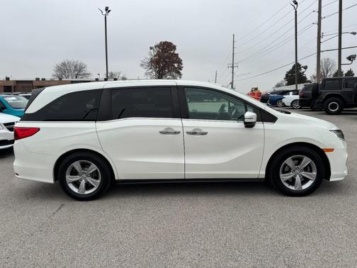 2019 Honda Odyssey 