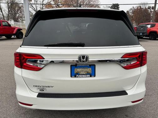 2019 Honda Odyssey 
