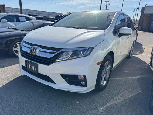 2019 Honda Odyssey 