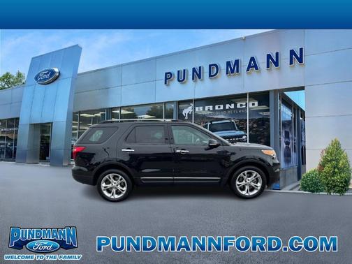 2015 Ford Explorer Limited
