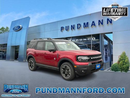 2025 Ford Bronco Sport Outer Banks