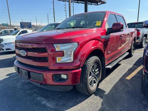 2015 Ford F-150 Lariat
