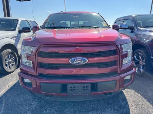 2015 Ford F-150 Lariat