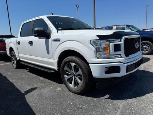 Oxford White 2020 Ford F-150 XL