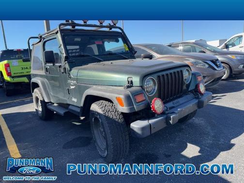 1998 Jeep Wrangler Sport