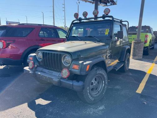 1998 Jeep Wrangler Sport