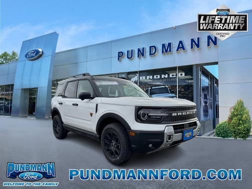 2025 Ford Bronco Sport Badlands