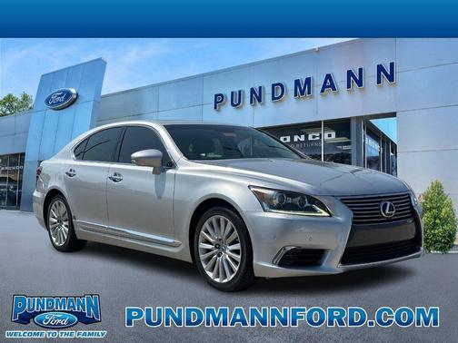 Liquid Platinum 2014 Lexus LS 460 Base