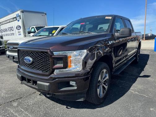 Magma Red Metallic 2019 Ford F-150 XL