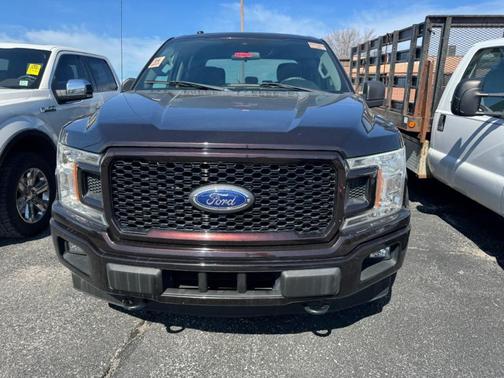 Magma Red Metallic 2019 Ford F-150 XL