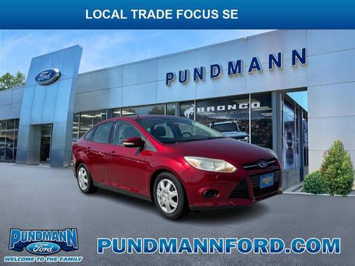 2014 Ford Focus SE