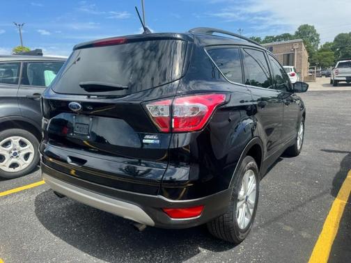 Shadow Black 2018 Ford Escape SEL