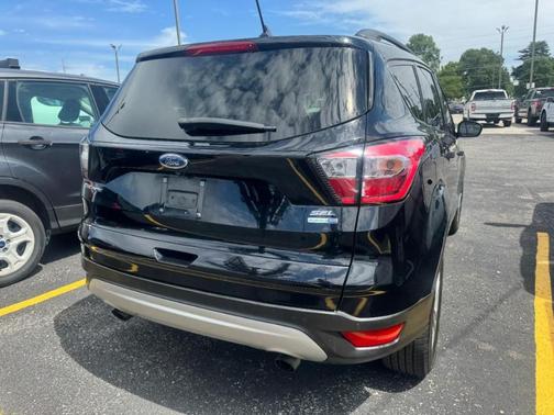 Shadow Black 2018 Ford Escape SEL