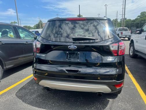 Shadow Black 2018 Ford Escape SEL