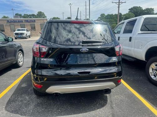 Shadow Black 2018 Ford Escape SEL
