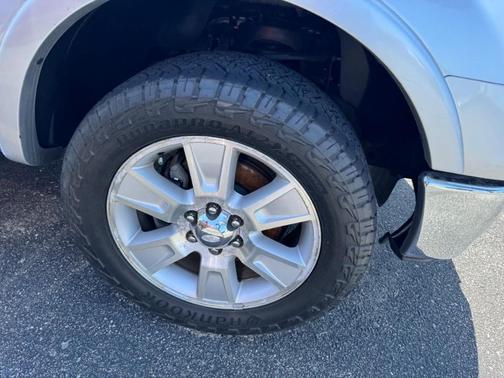 Ingot Silver 2010 Ford F-150 Lariat SuperCrew