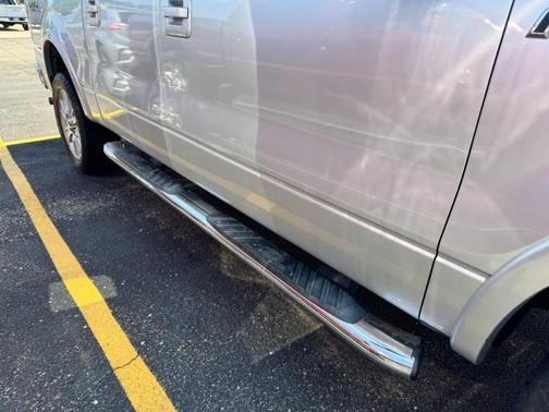 Ingot Silver 2010 Ford F-150 Lariat SuperCrew