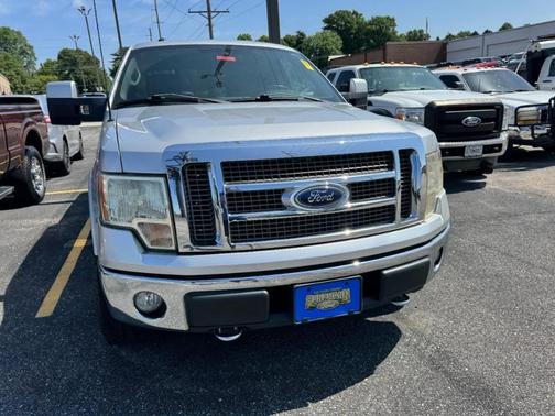 Ingot Silver 2010 Ford F-150 Lariat SuperCrew