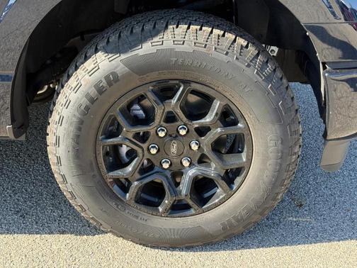 Antimatter Blue Metallic 2025 Ford F-150 XLT