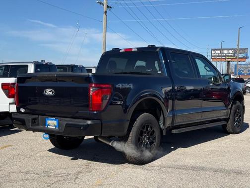 Antimatter Blue Metallic 2025 Ford F-150 XLT