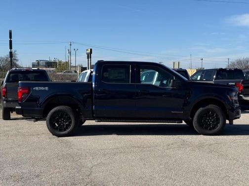Antimatter Blue Metallic 2025 Ford F-150 XLT