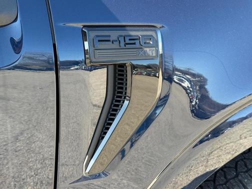 Antimatter Blue Metallic 2025 Ford F-150 XLT