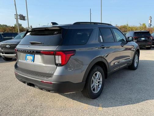 Gray Metallic 2026 Ford Explorer Active