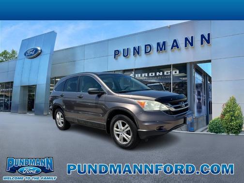 Urban Titanium Metallic 2011 Honda CR-V EX