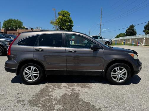 Urban Titanium Metallic 2011 Honda CR-V EX