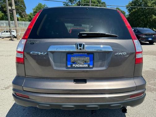 Urban Titanium Metallic 2011 Honda CR-V EX
